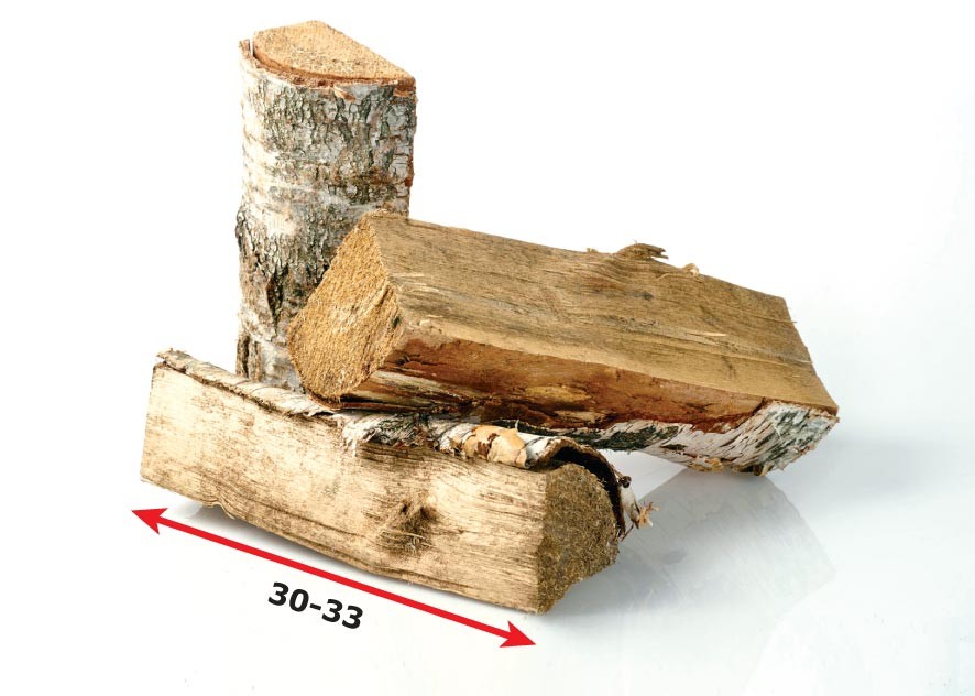 Aktionspreis bis 30.06.22 Brennholz aus gemischtem Laubholz 30-33 cm 3,2 Schüttmeter
