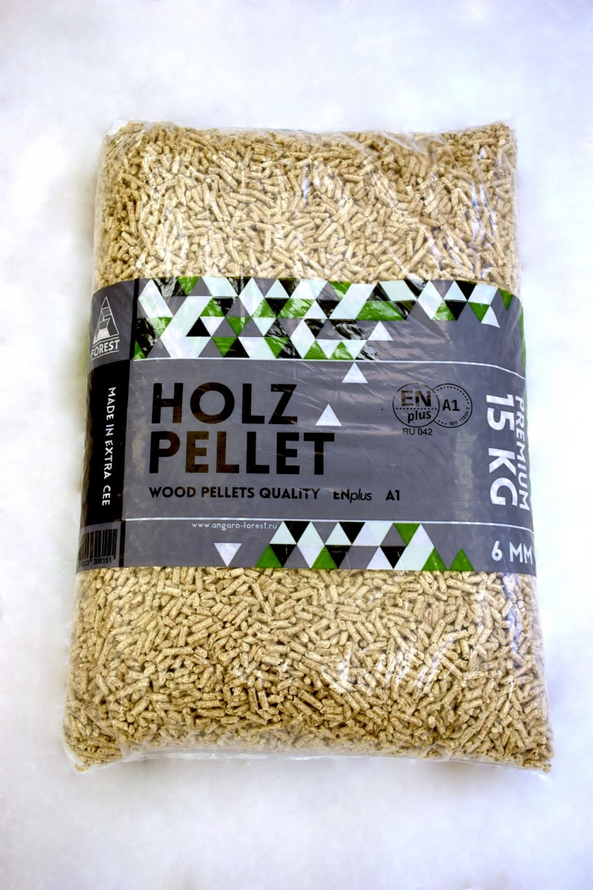 Sommerpreis 31.07.21 1.215 kg! 81 Säcke Vulcano Star Pellets 6mm Premium ENPlus A1 auf Palette