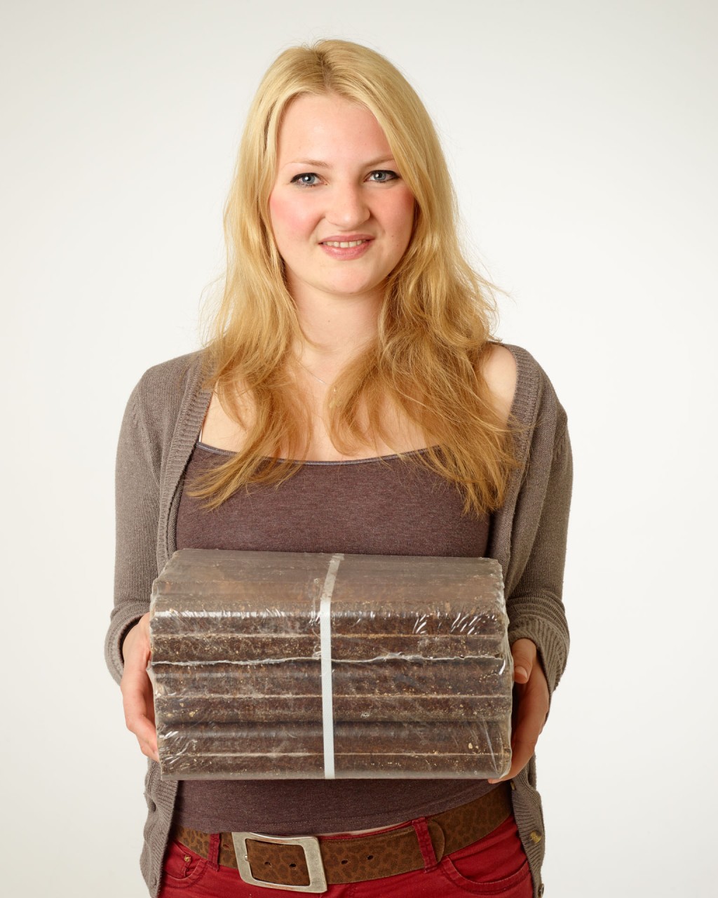 PinyKay aus Hartholz Buche auf Palette 96x8 kg Pakete