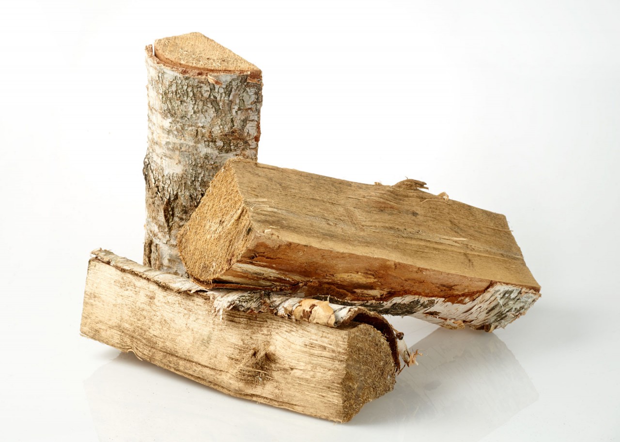 Aktionspreis bis 15.12.19! Birkenholz 25 cm, 3,2 Schüttraummeter auf Palette vorgelagert