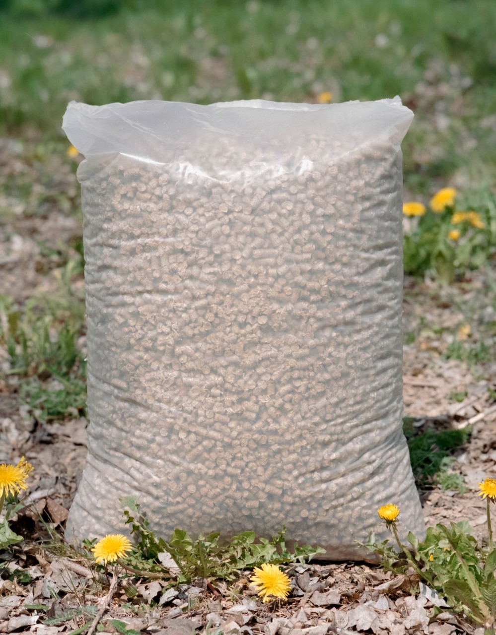 Vulcano Rapsstroh Pellets Einstreu 65x15 kg, 975 kg auf Palette